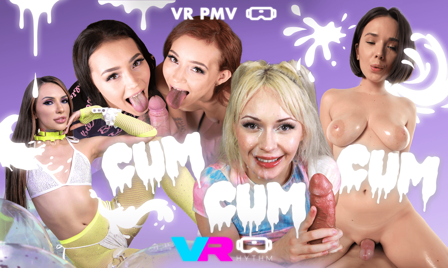 Ava Sinclaire twerks in a VR POV scene with Marica Chanelle and Eve Sweet in 8K 60 FPS